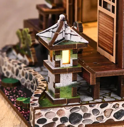 Moss Lantern Garden