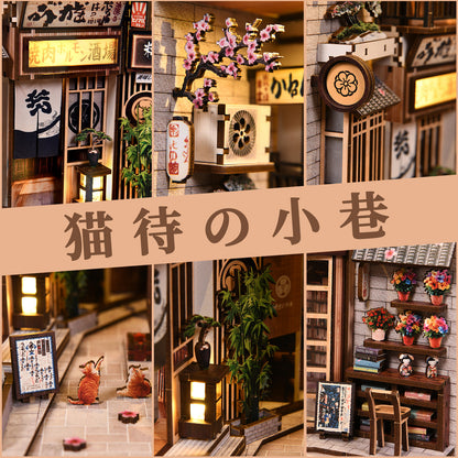 Alley Waiting for the Cat