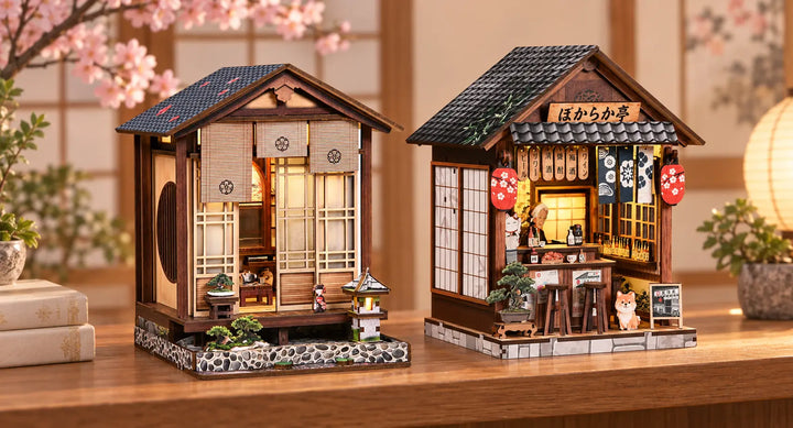 Miniature House Kits