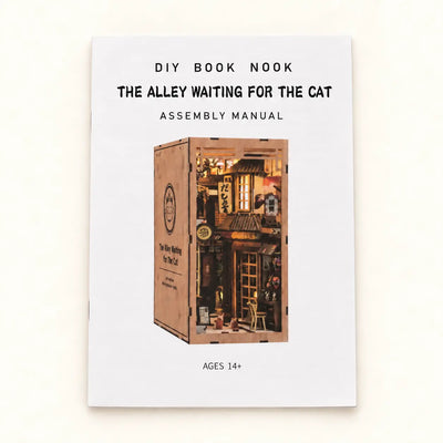 Illustrated step-by-step instructions