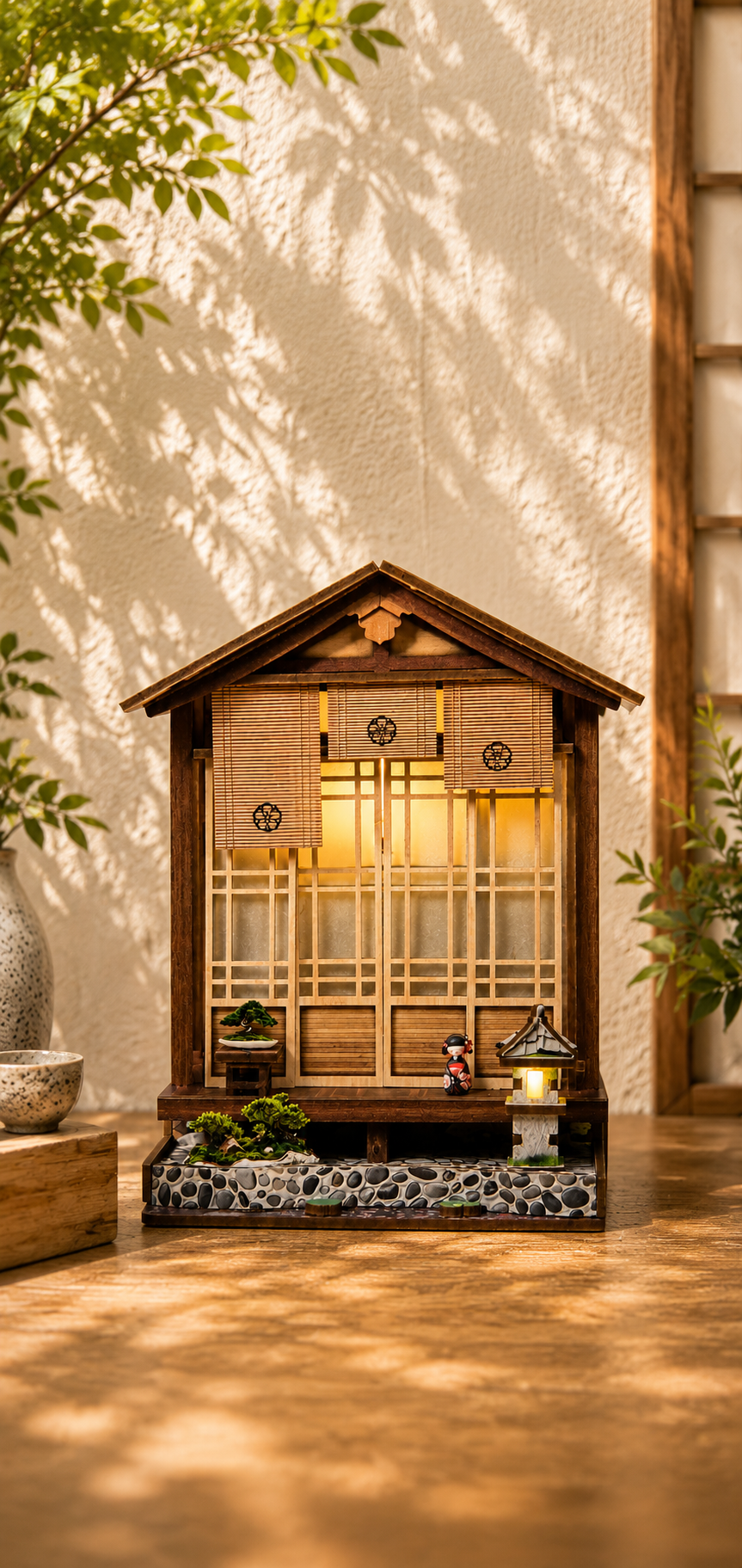 Moss Lantern Garden