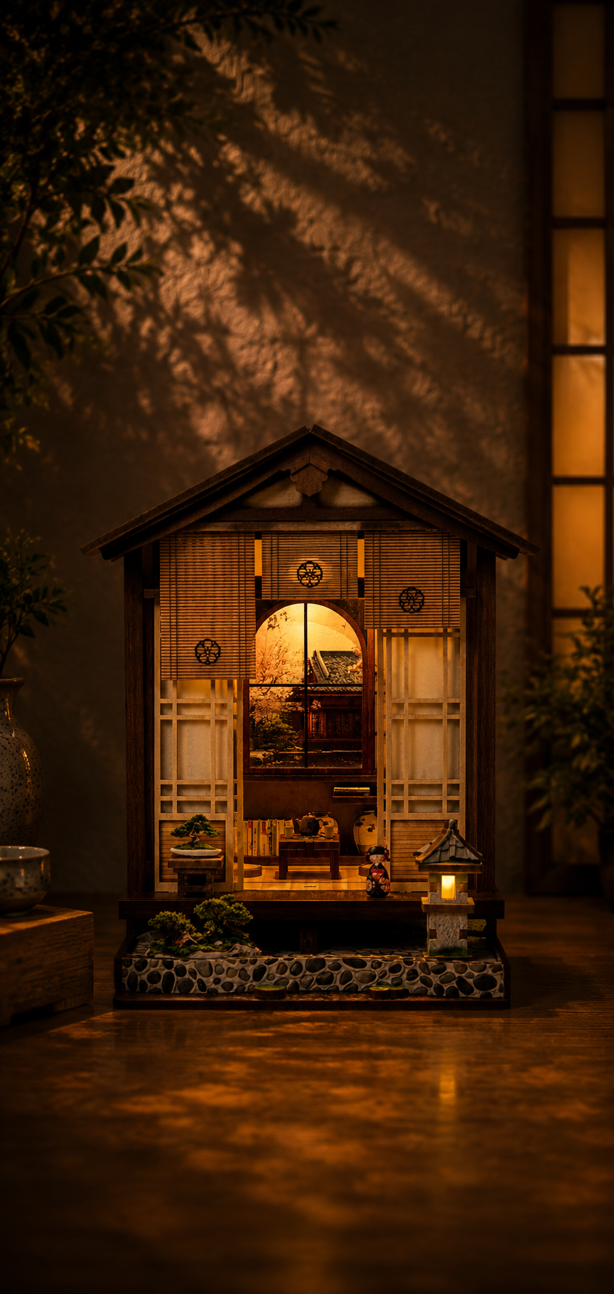 Moss Lantern Garden