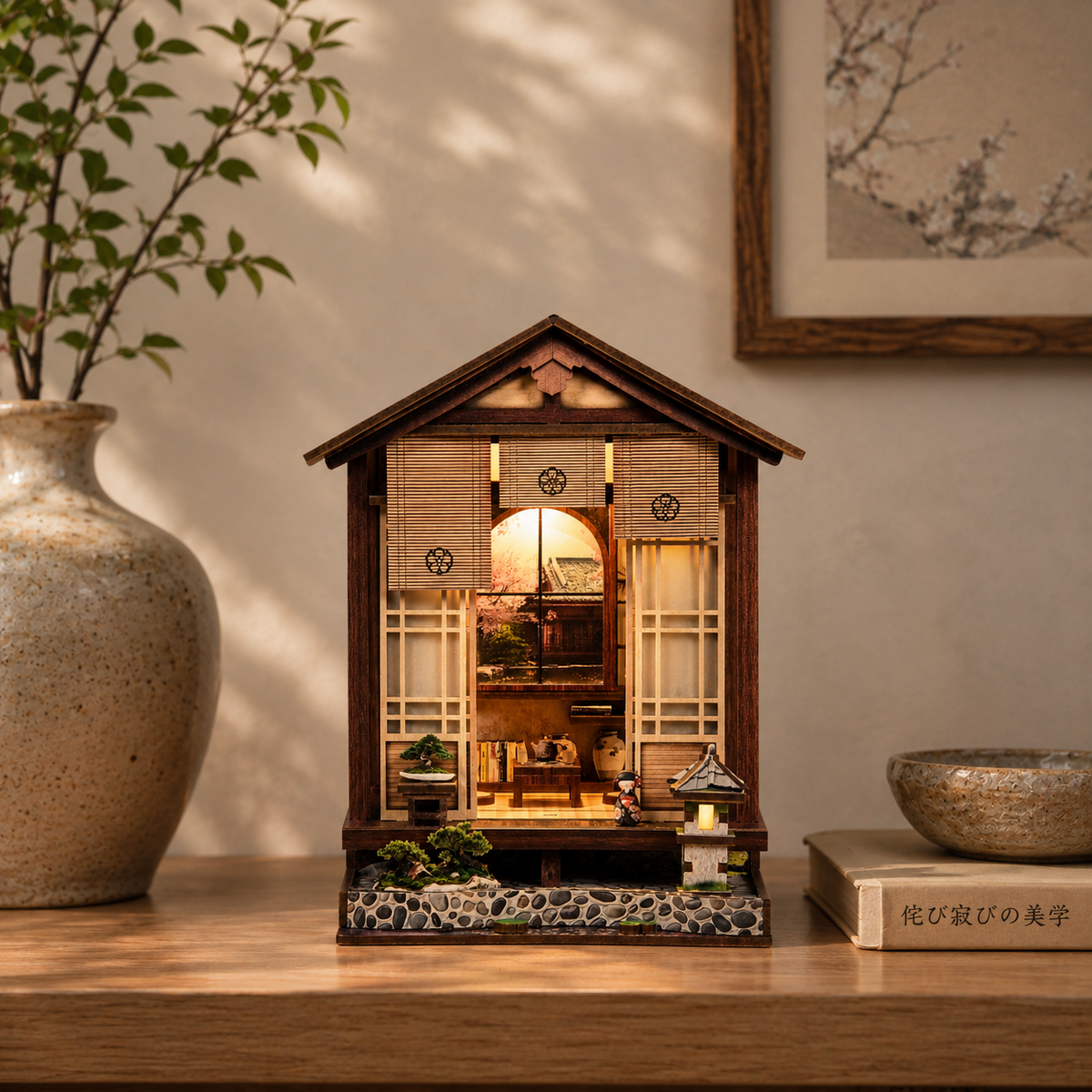 Moss Lantern Garden