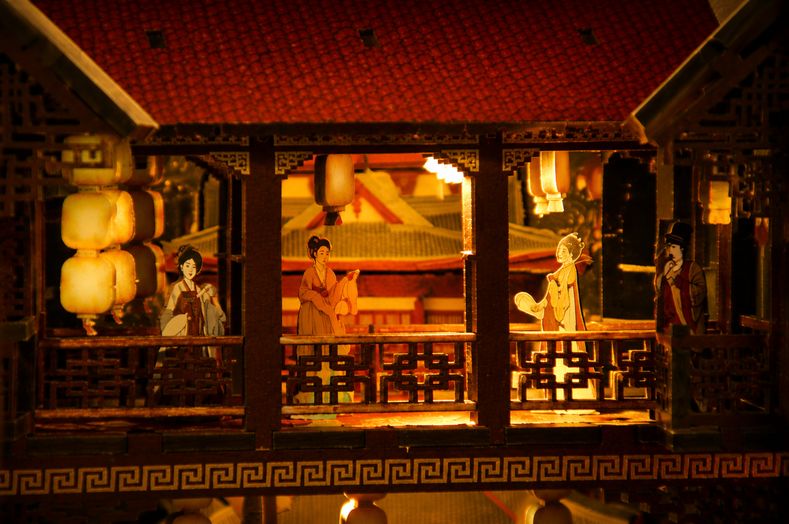 Upper balcony