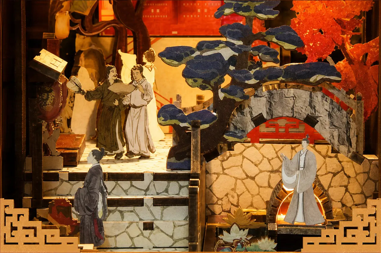 The Tang Dynasty Figures